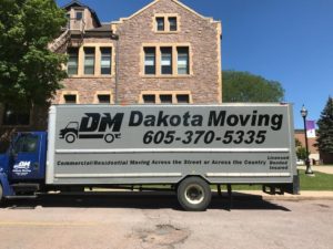 Dakota Moving truck